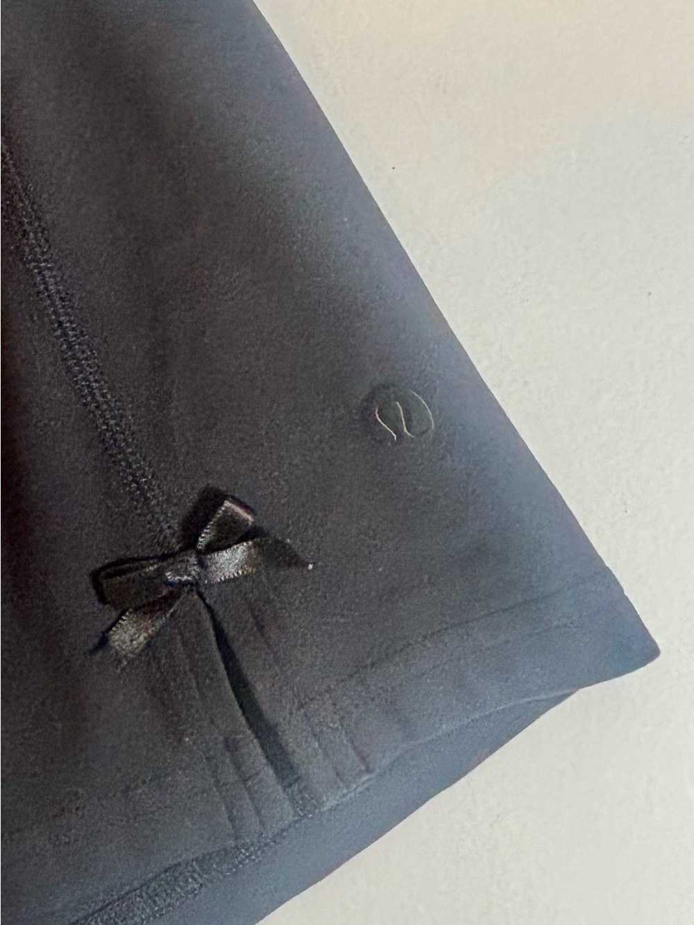 Lululemon Large Women's Skort with Bow Details